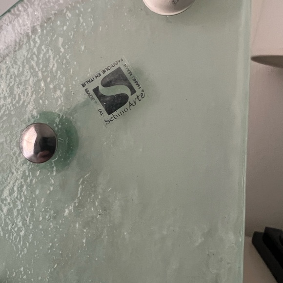 Final Mega Sale!!  Sebino Arte Glass Sculpture—handmade in Italy - Picture 8 of 8